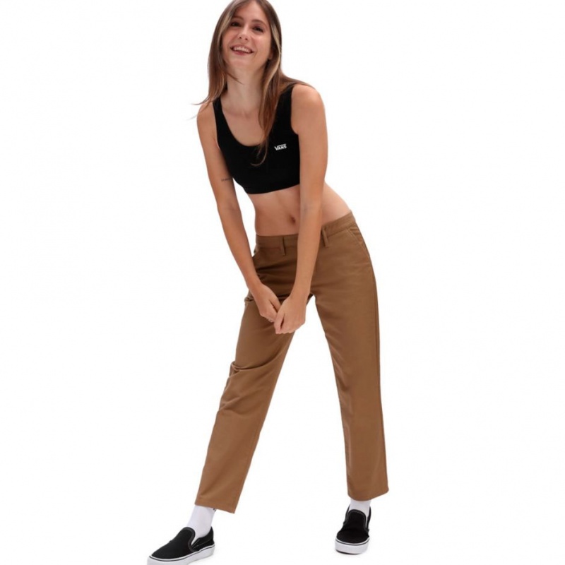 Top Vans Flying V Bralette Preto