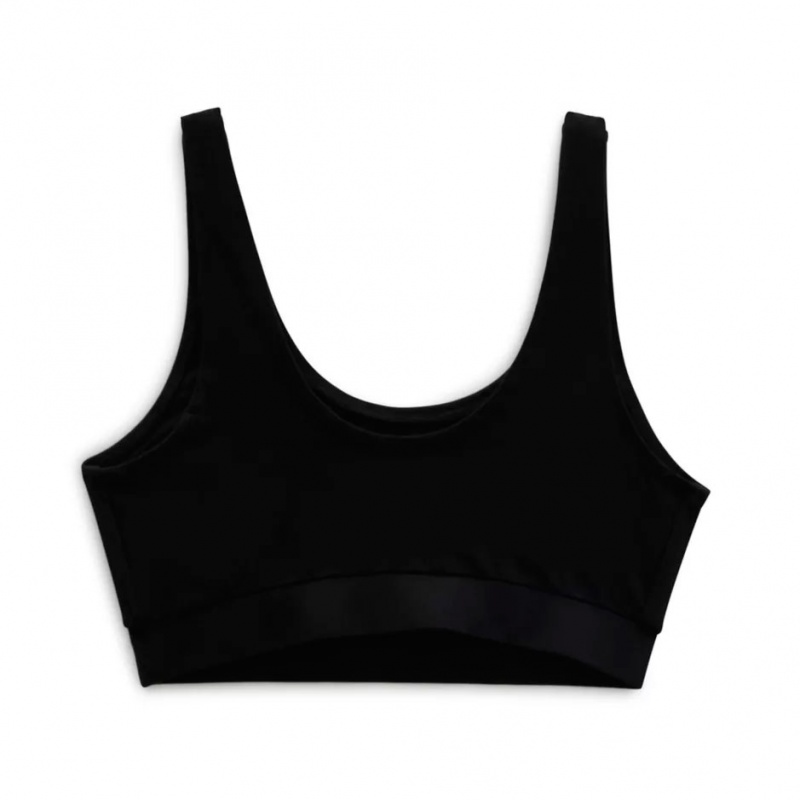 Top Vans Flying V Bralette Preto