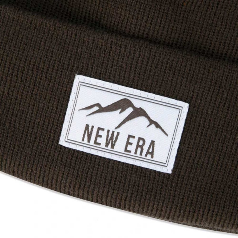 Touca New Era Outdoor Marrom