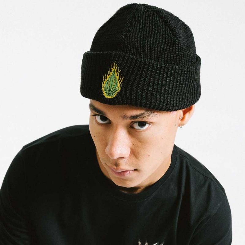 Touca Volcom Skate Vitals Preto