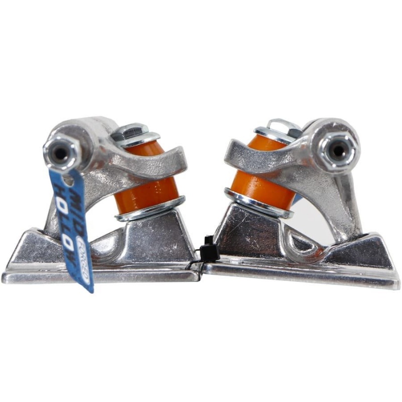 Truck Independent 139 Mid Forged Hollow Prata