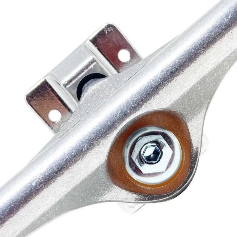 Truck Independent 139 Mid Forged Hollow Prata