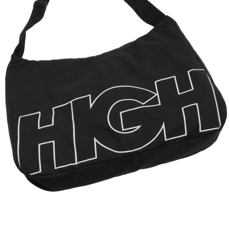Bolsa High Tsuno Outline Preto