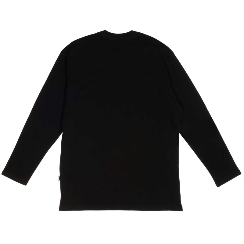 Camiseta Manga Longa High x Ous UFO Preto