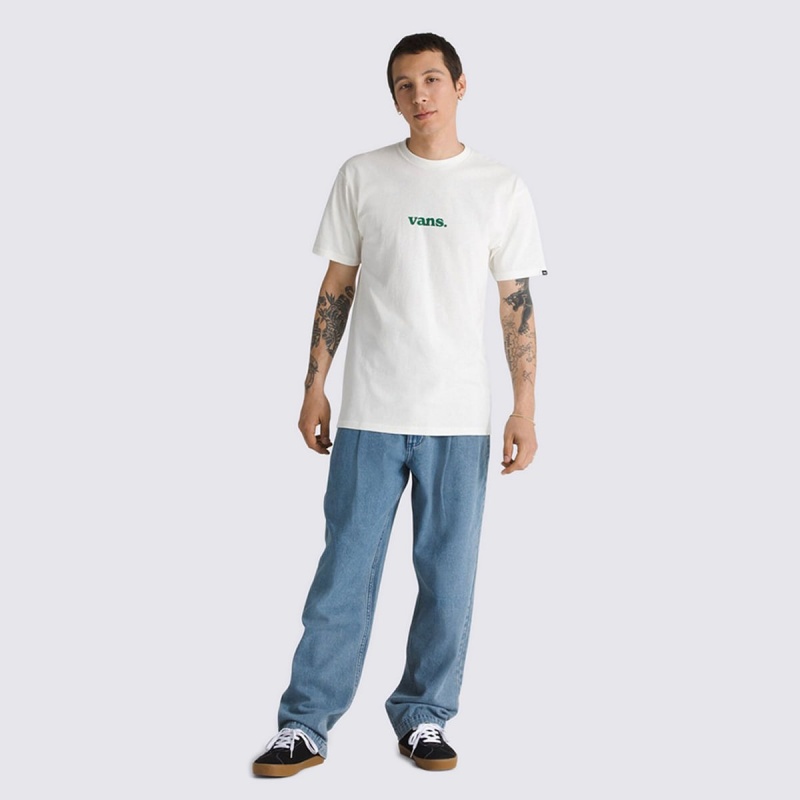 Camiseta Vans Lower Corecase Branco
