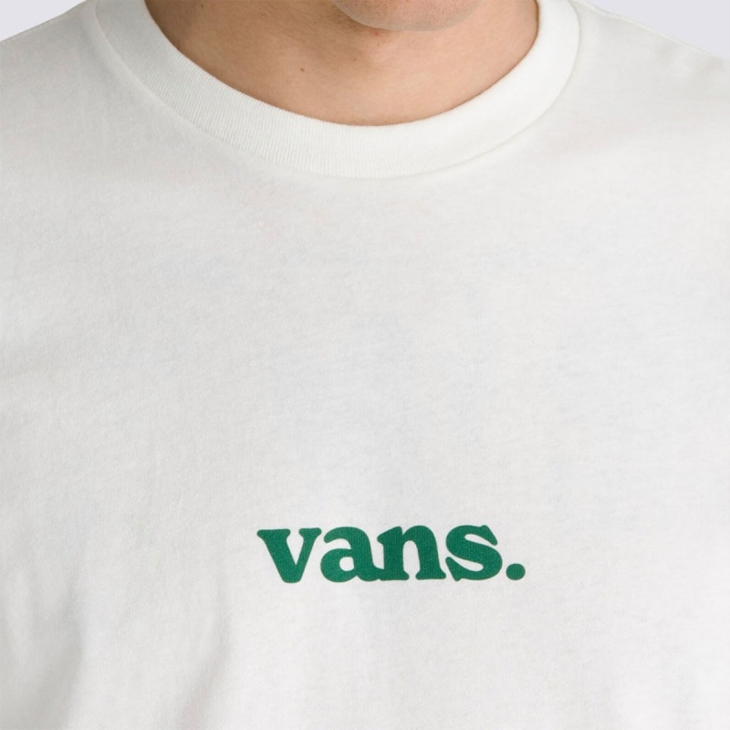 Camiseta Vans Lower Corecase Branco