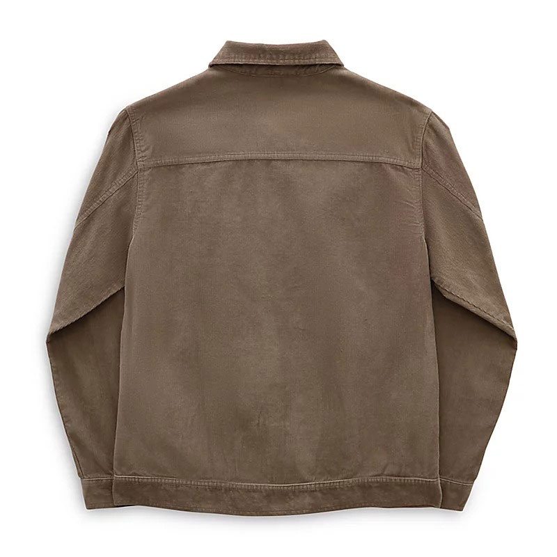 Jaqueta Vans Drill Coat Corduroy II Bege