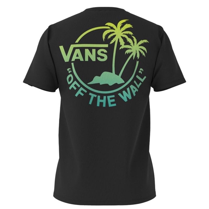 Camiseta Vans Classic Mini Dual Palm II Preto