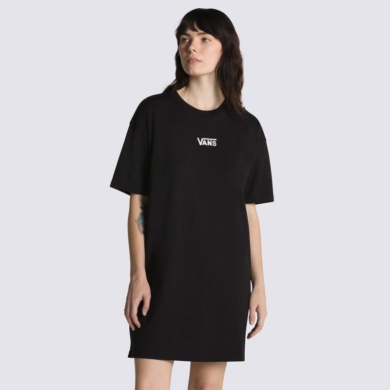 Vestido Vans Center Vee Preto