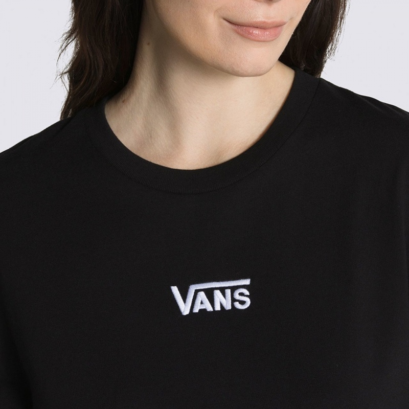 Vestido Vans Center Vee Preto
