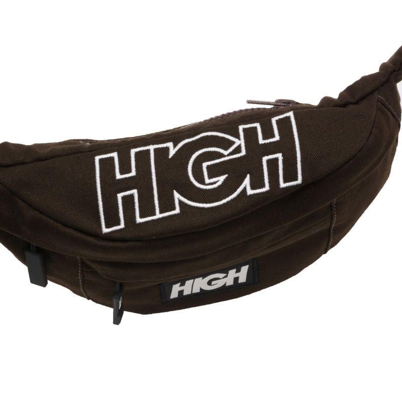 Pochete High Multi Pocket Marrom