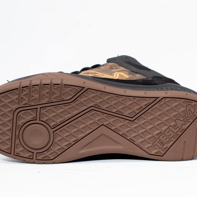 Tnis Tesla Nine Camu Preto