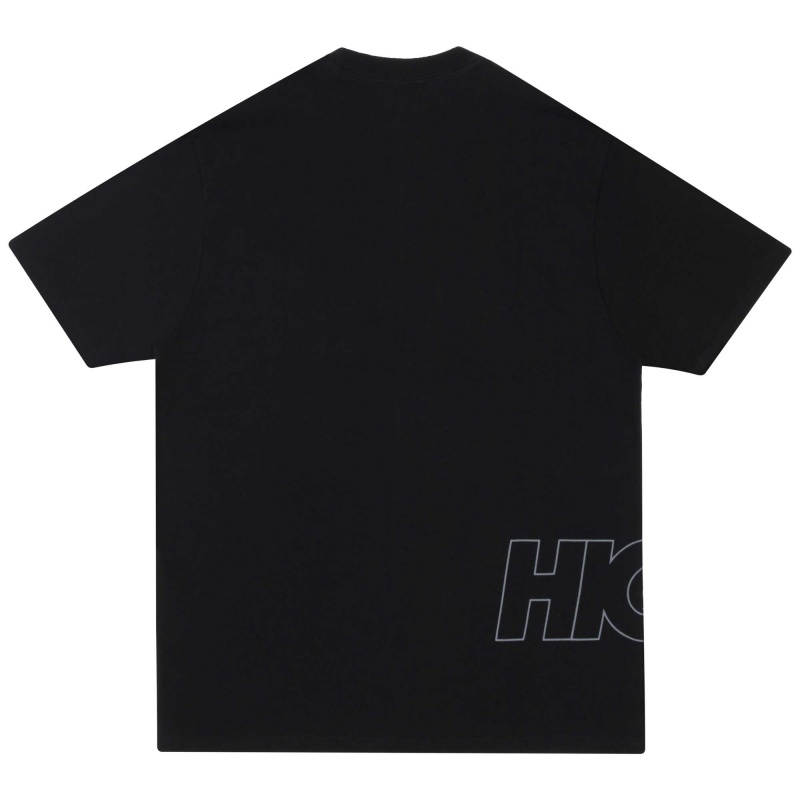 Camiseta High Work Outline Logo Preto