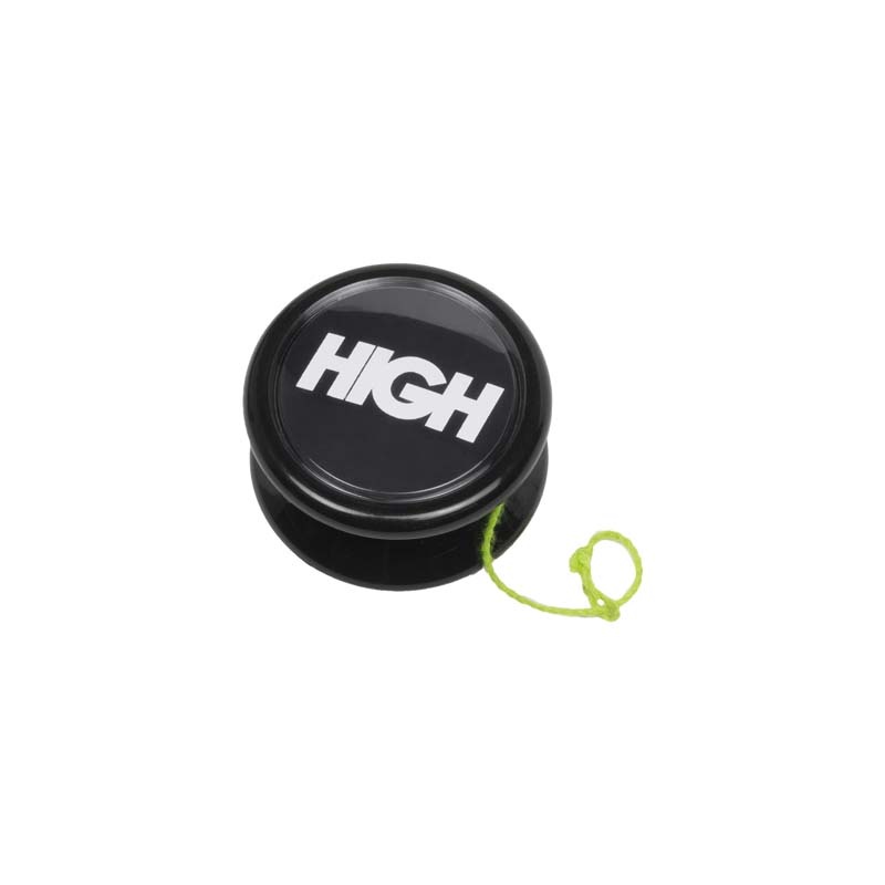 Yoyo High Logo Preto