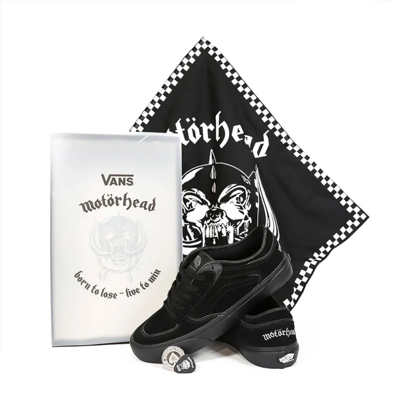 T nis Vans Rowley Motorhead Preto Loja HIP
