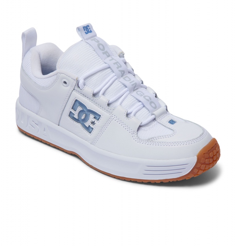 Tnis Dc Shoes Pop Lynx Og Branco