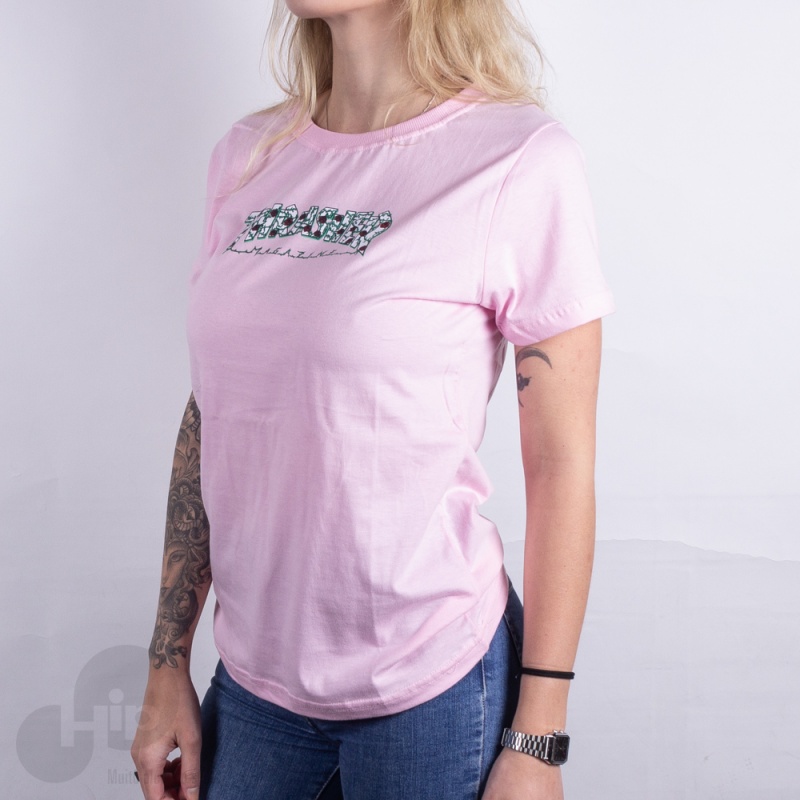 Baby Look Thrasher Roses Rosa