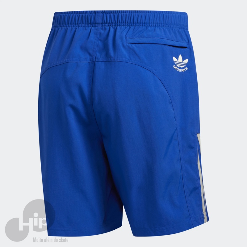 Bermuda Adidas Alltimers Ej6134 Azul Claro