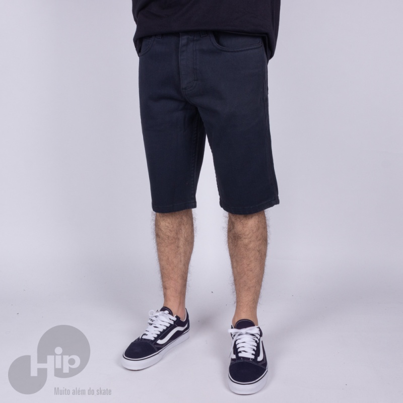 Bermuda Dc Shoes Core Slim Azul Escuro