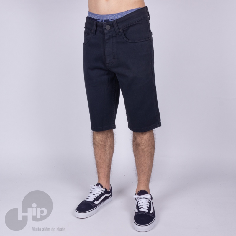 Bermuda Dc Shoes Core Slim Azul Escuro