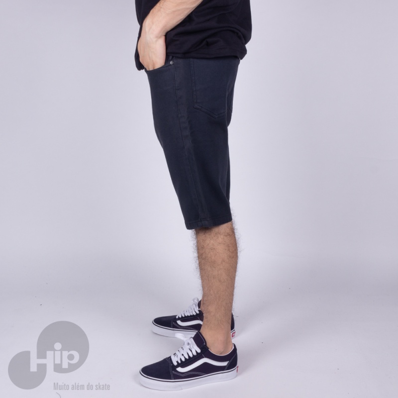 Bermuda Dc Shoes Core Slim Azul Escuro