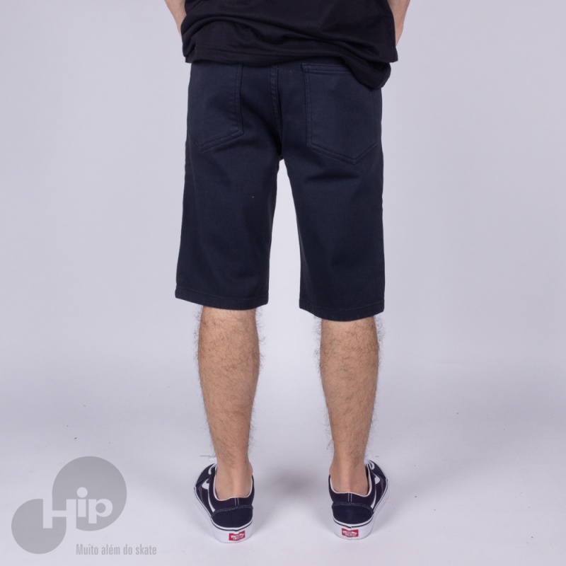 Bermuda Dc Shoes Core Slim Azul Escuro