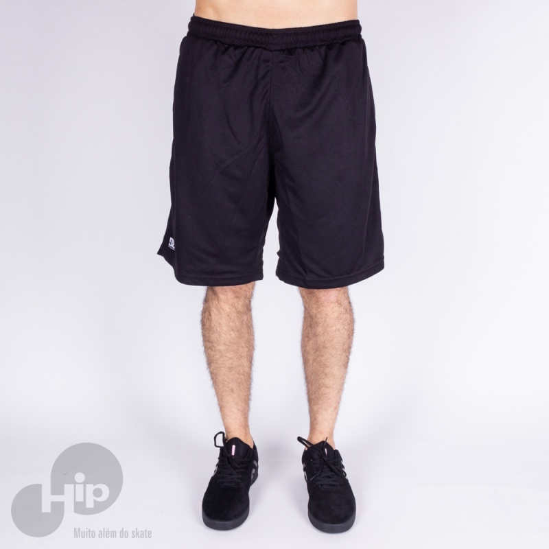 Bermuda Dc Shoes Mesh Preta