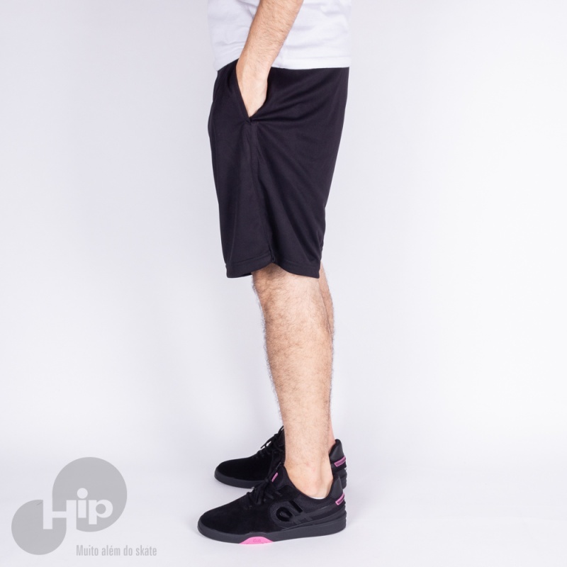 Bermuda Dc Shoes Mesh Preta