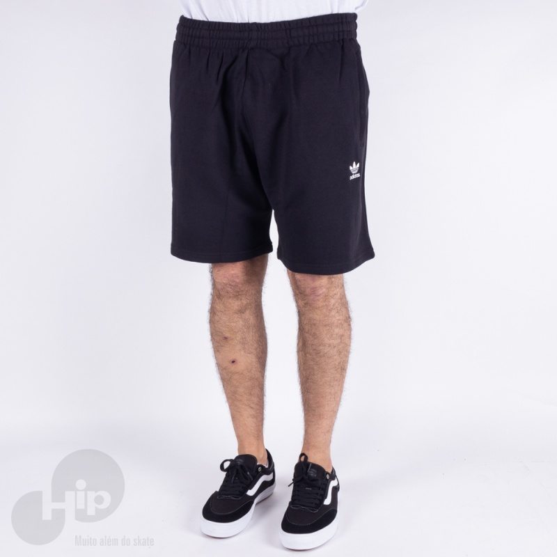 Bermuda De Moletom Adidas Fr7977 Preta