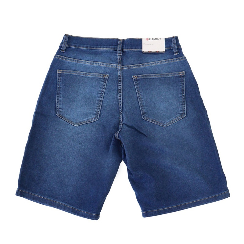 Bermuda Element Jeans Azul