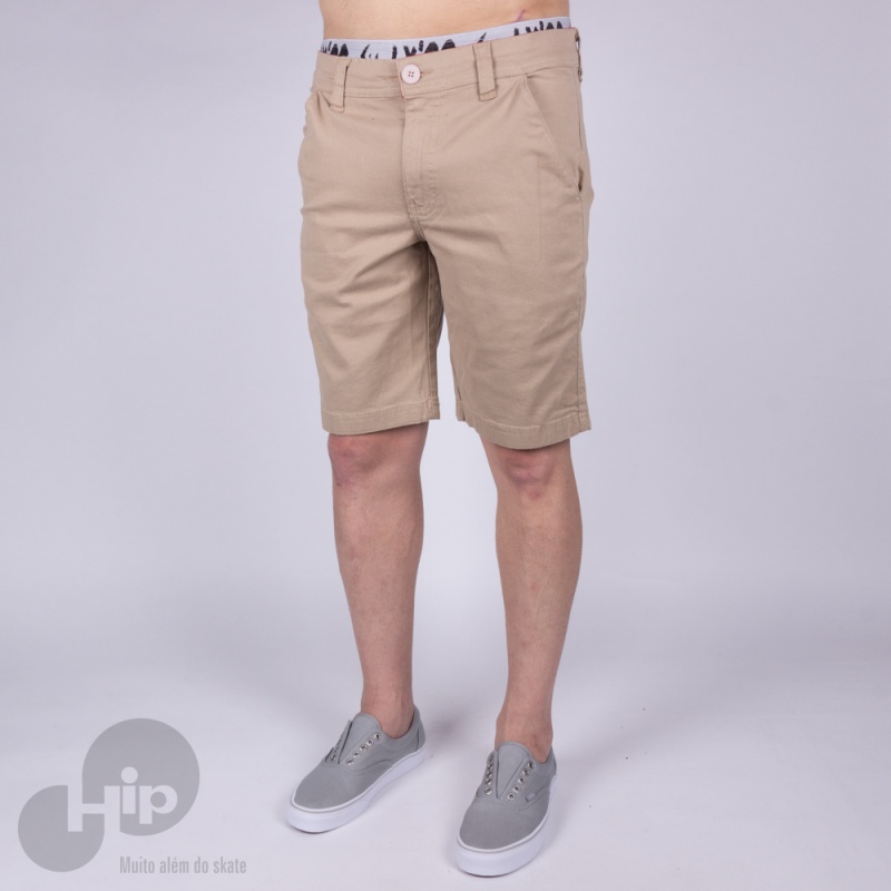 Bermuda Faith Skinny Chino 2 Bege