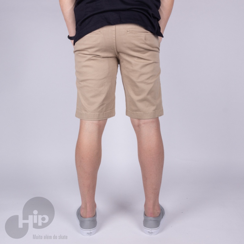 Bermuda Faith Skinny Chino 2 Bege