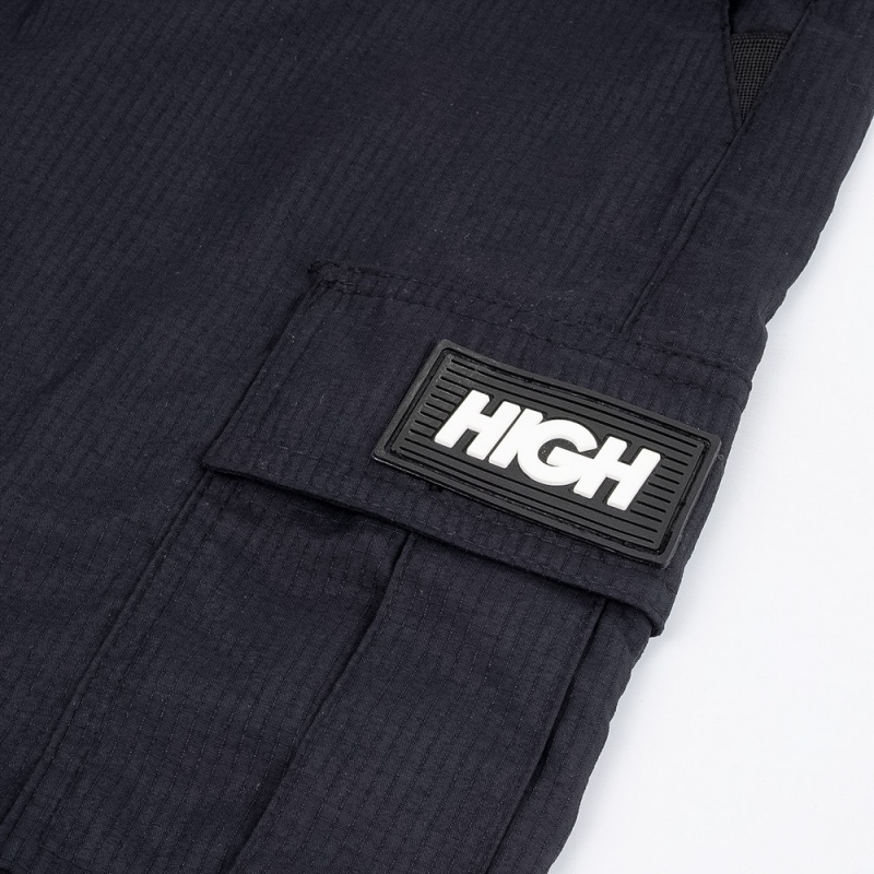 Bermuda High Ripstop Preto