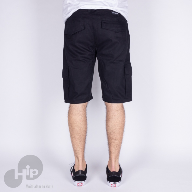 Bermuda Hocks Cargo Blazer Preta