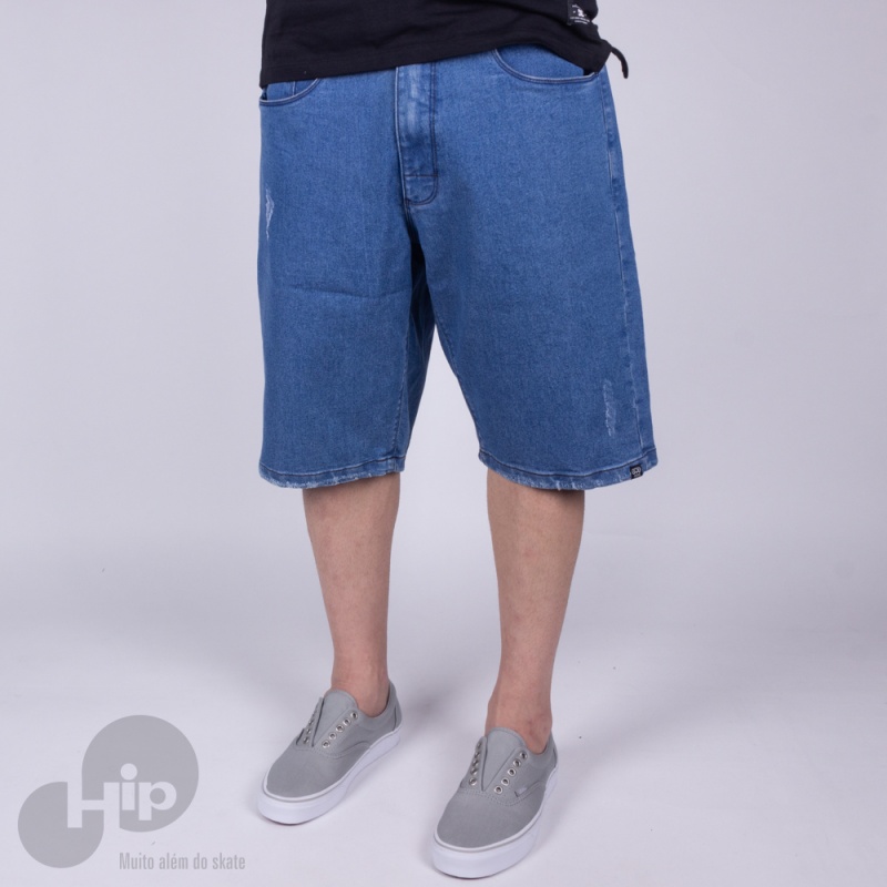 Bermuda Hocks Provel Azul Escuro