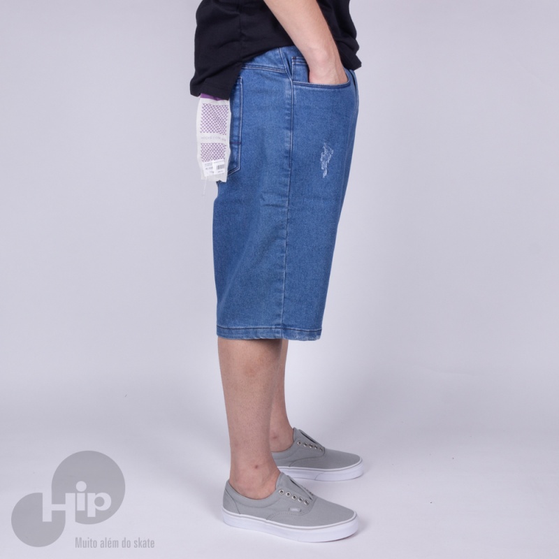 Bermuda Hocks Provel Azul Escuro