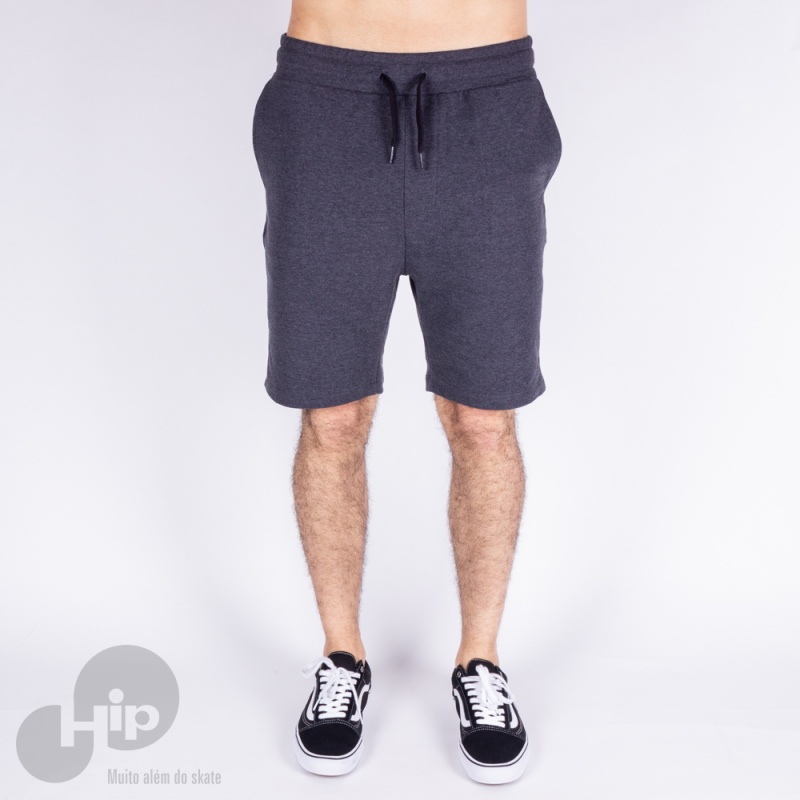 Bermuda Billabong All Day Layback Cinza Escuro