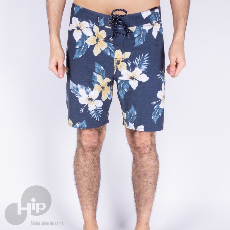 Bermuda Rip Curl Mirage Treehous Azul Escuro