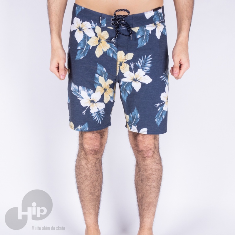 Bermuda Rip Curl Mirage Treehous Azul Escuro