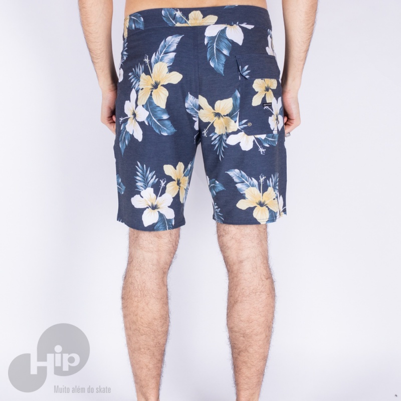 Bermuda Rip Curl Mirage Treehous Azul Escuro