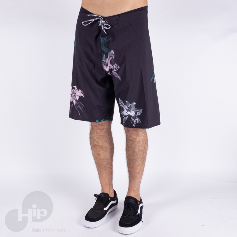 Bermuda Volcom Migration Preta