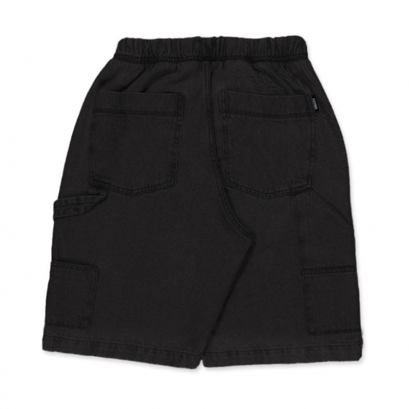 Bermuda Grizzly Baggy Preto