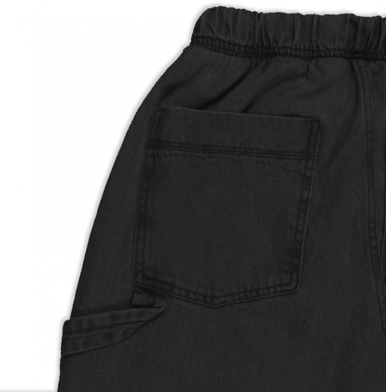 Bermuda Grizzly Baggy Preto