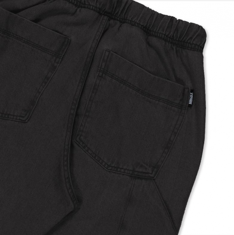 Bermuda Grizzly Baggy Preto