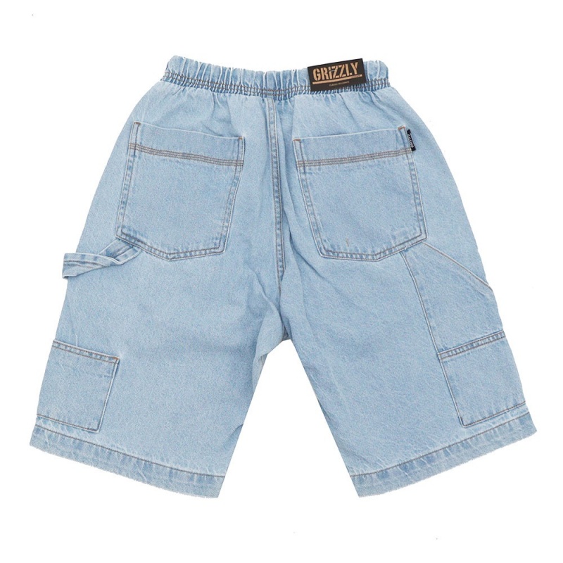 BERMUDA GRIZZLY BAGGY AZUL