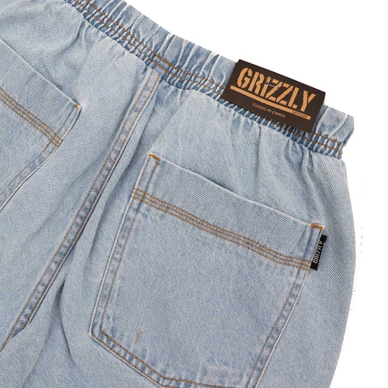 BERMUDA GRIZZLY BAGGY AZUL