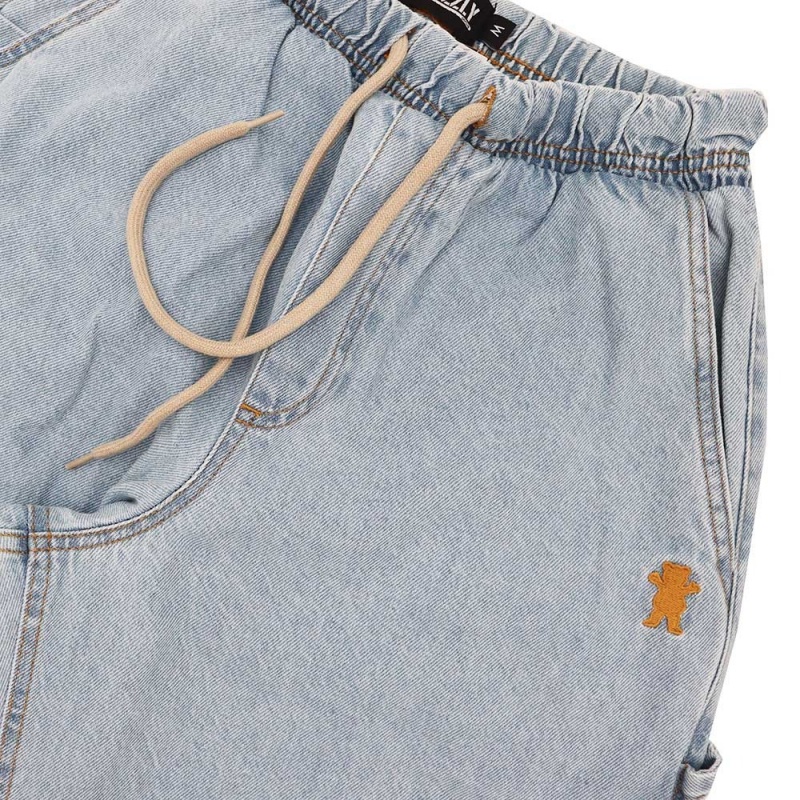 BERMUDA GRIZZLY BAGGY AZUL