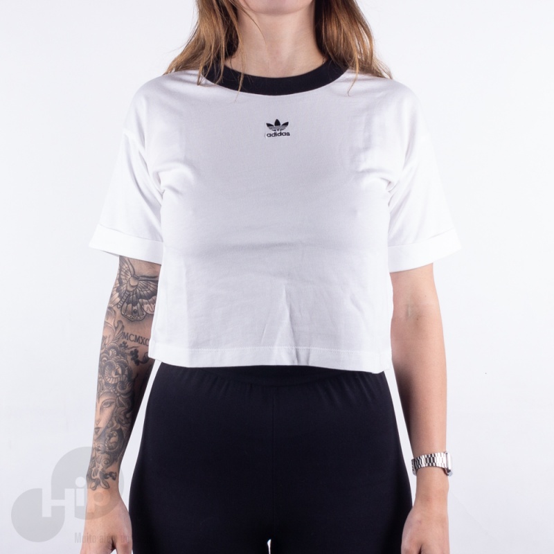 Blusa Adidas Gd2359 Branca