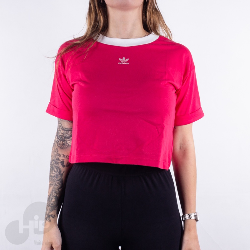 Blusa Adidas Gd2360 Rosa