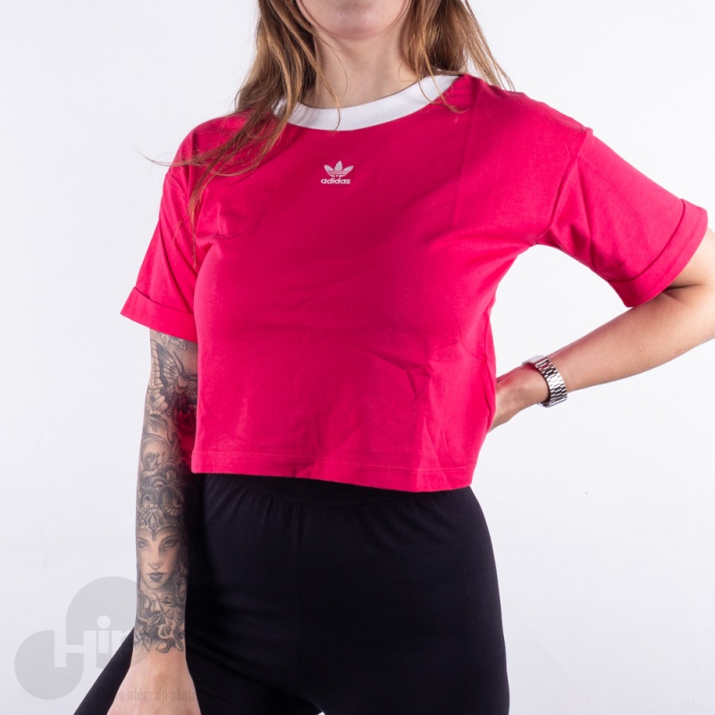 Blusa Adidas Gd2360 Rosa